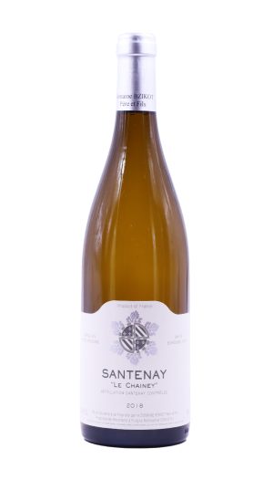 Sylvain Bzikot Santenay "Le Chainey" 2018. Chardonnay
