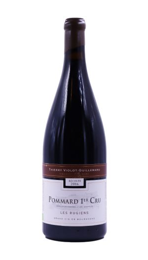 Thierry V Guillemard Pommard 1 cru Les Rugiens 2016 MG
