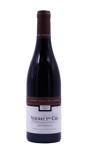 Thierry Violot Guillemard Volnay 1 cru 2017. Pinot Noir