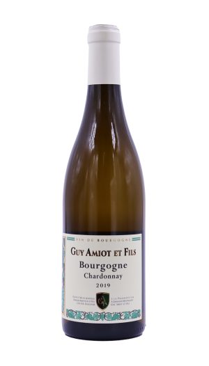 Guy Amiot Bourgogne Chardonnay Cuvee Flavie Blanc 2019