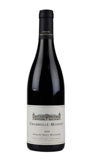 Genot Boulanger Chambolle Musigny 2018